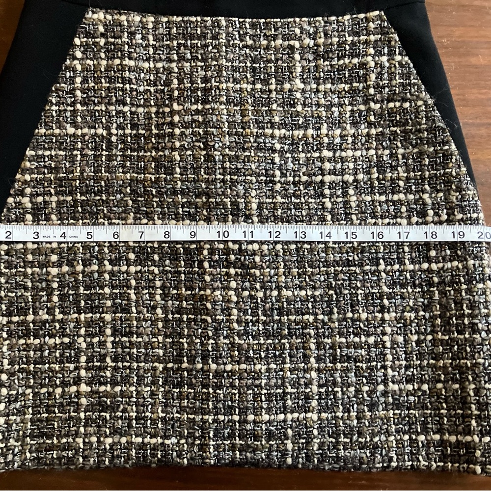 Judith & Charles tweed mini skirt - Picture 4 of 8